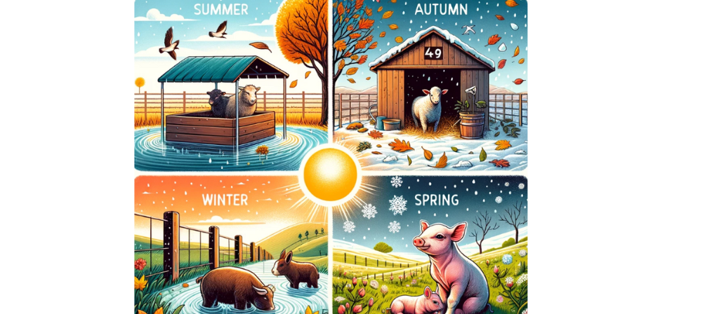 Understanding Seasonal Needs for Farm Animal Care– Pet Goodies